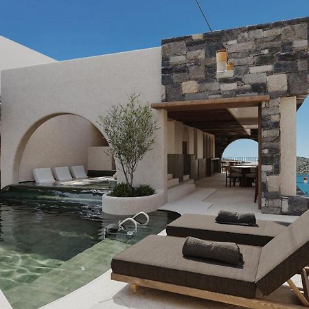 Elounda Stories Boutique Hotel Bagian luar foto