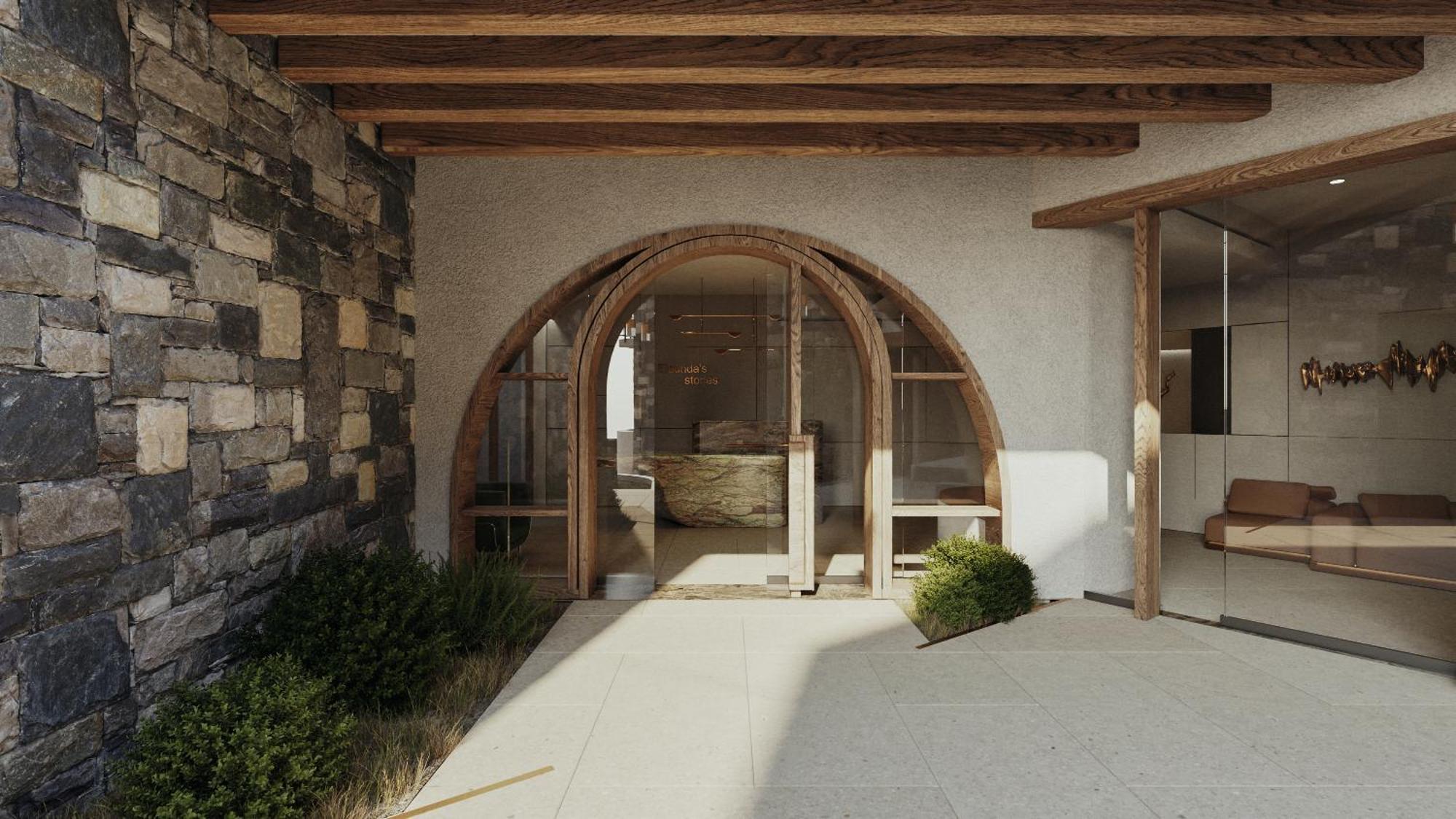 Elounda Stories Boutique Hotel Bagian luar foto
