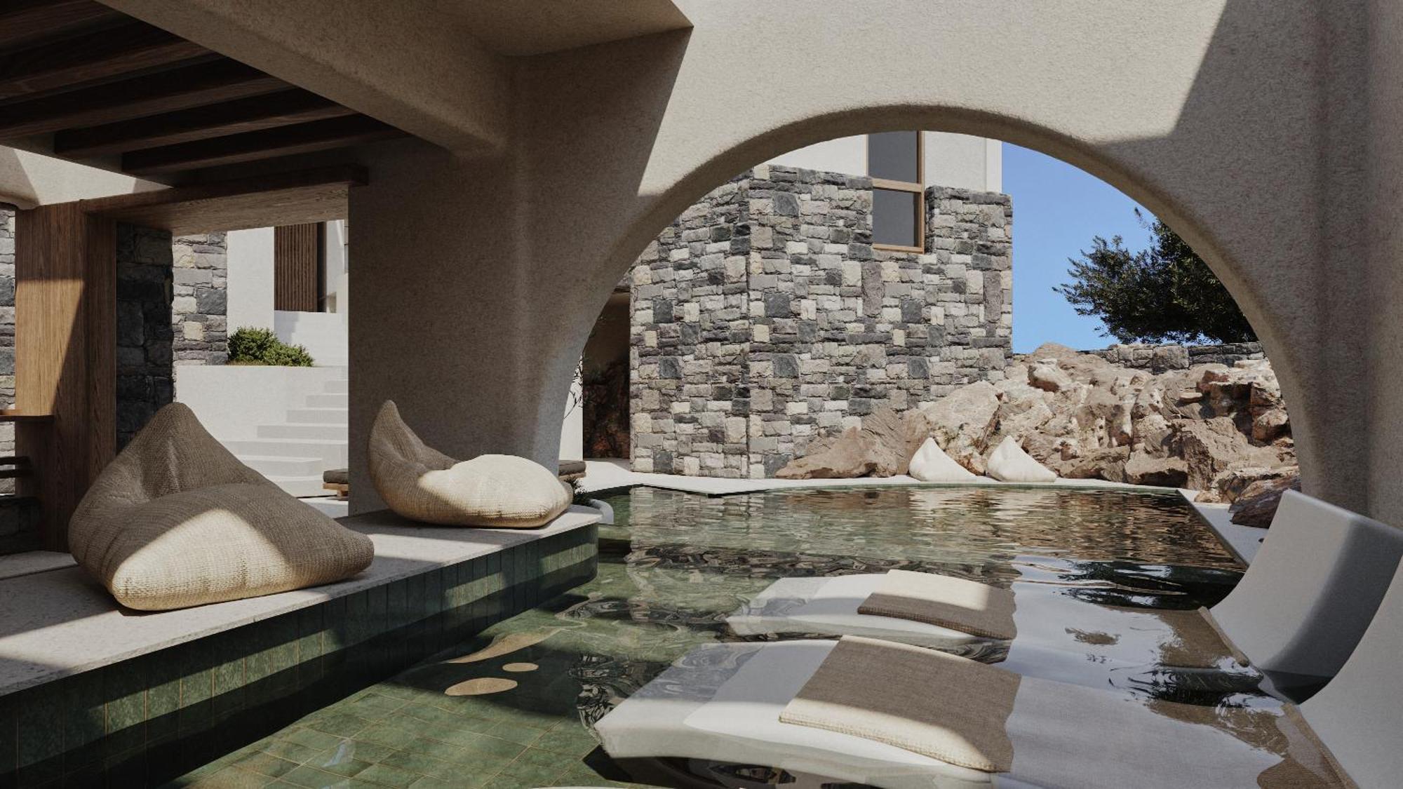 Elounda Stories Boutique Hotel Bagian luar foto