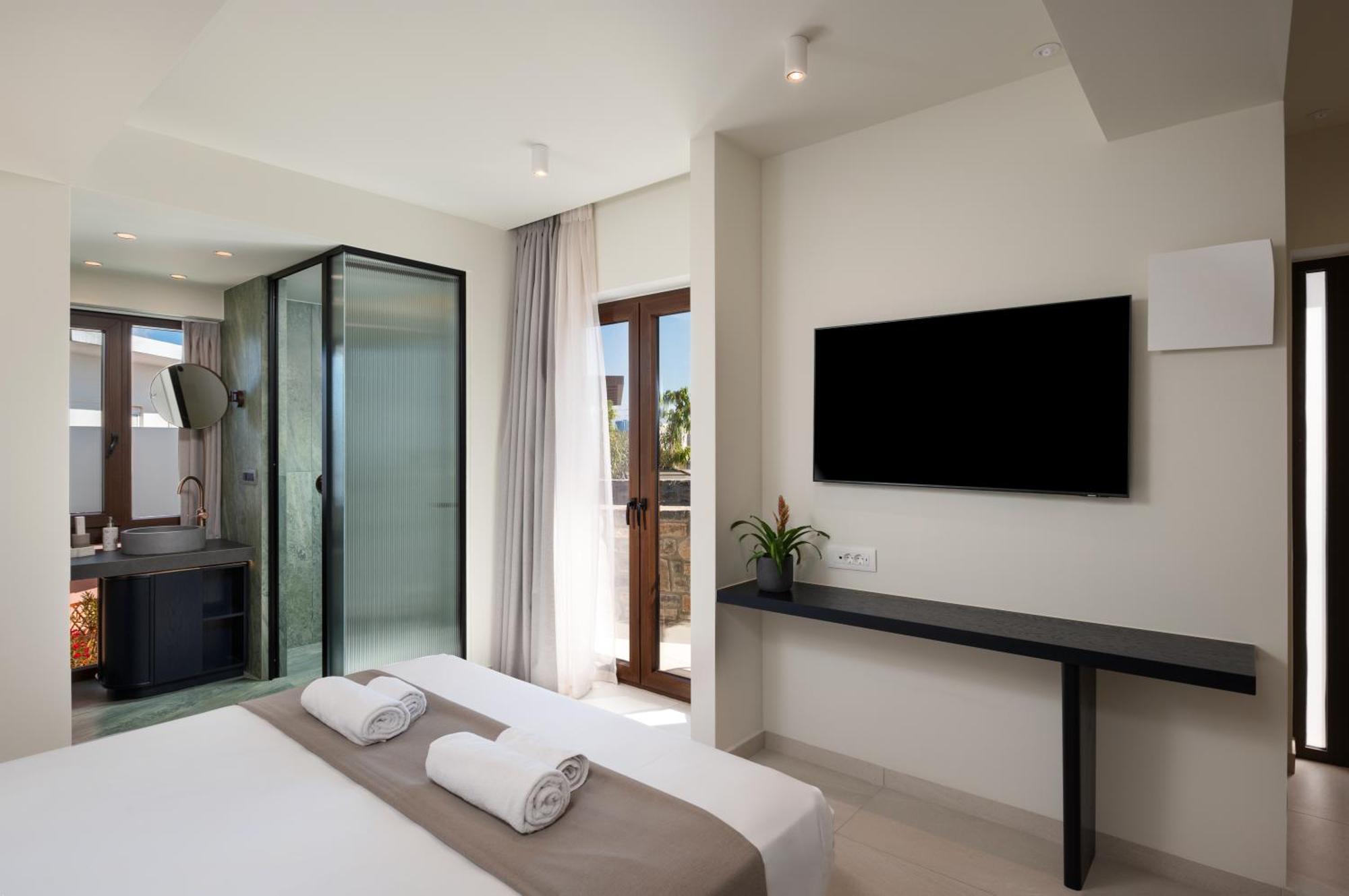 Elounda Stories Boutique Hotel Bagian luar foto