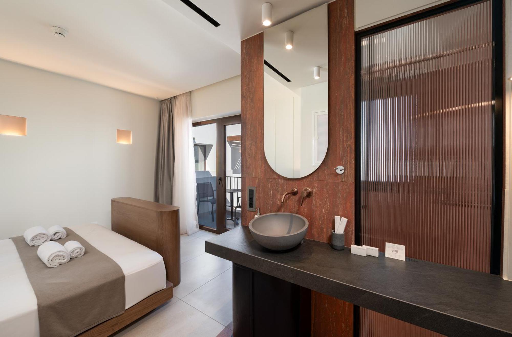 Elounda Stories Boutique Hotel Bagian luar foto