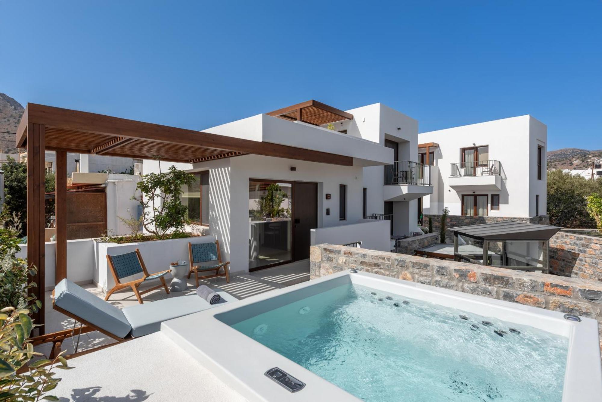 Elounda Stories Boutique Hotel Bagian luar foto