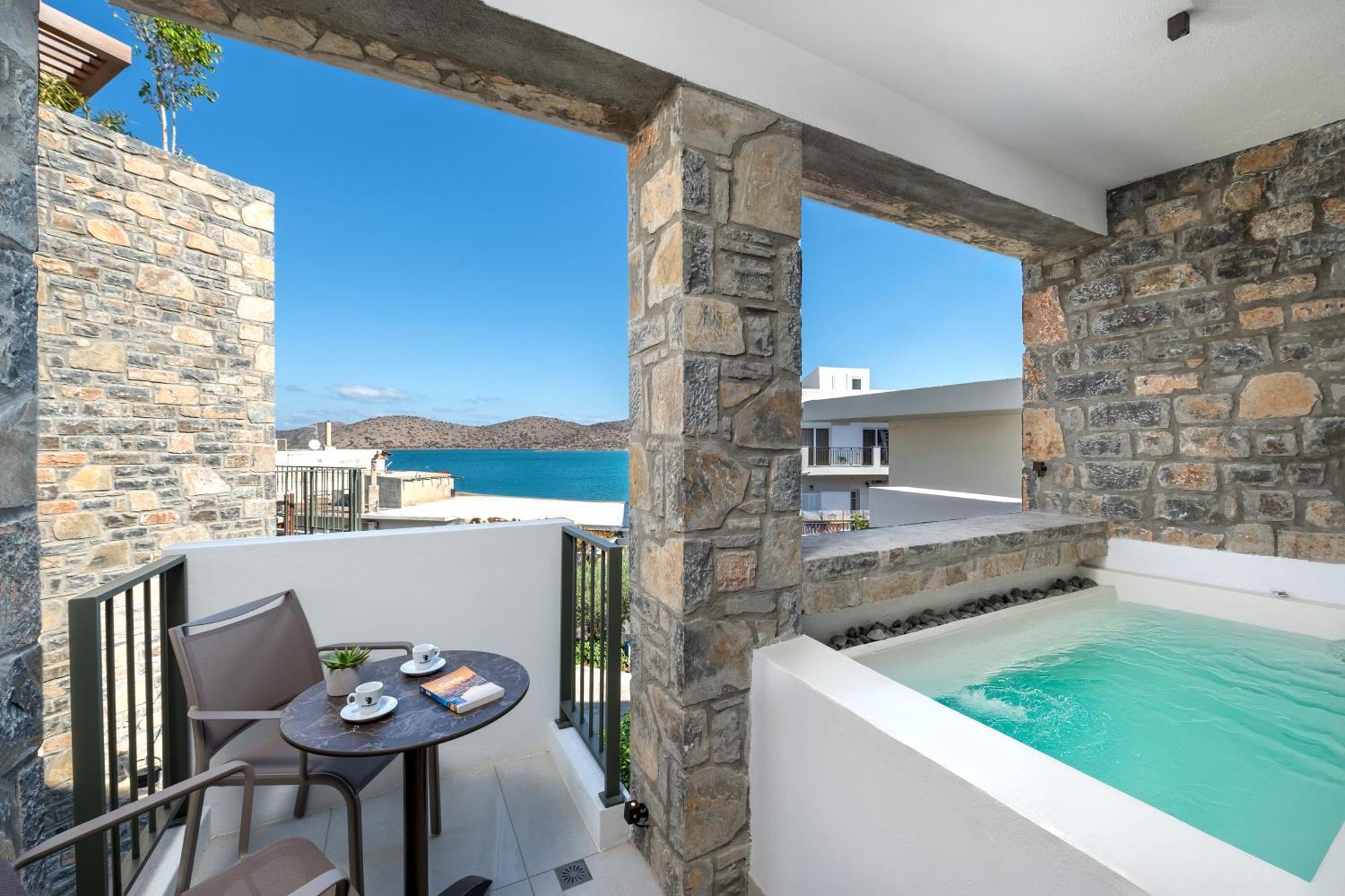 Elounda Stories Boutique Hotel Bagian luar foto