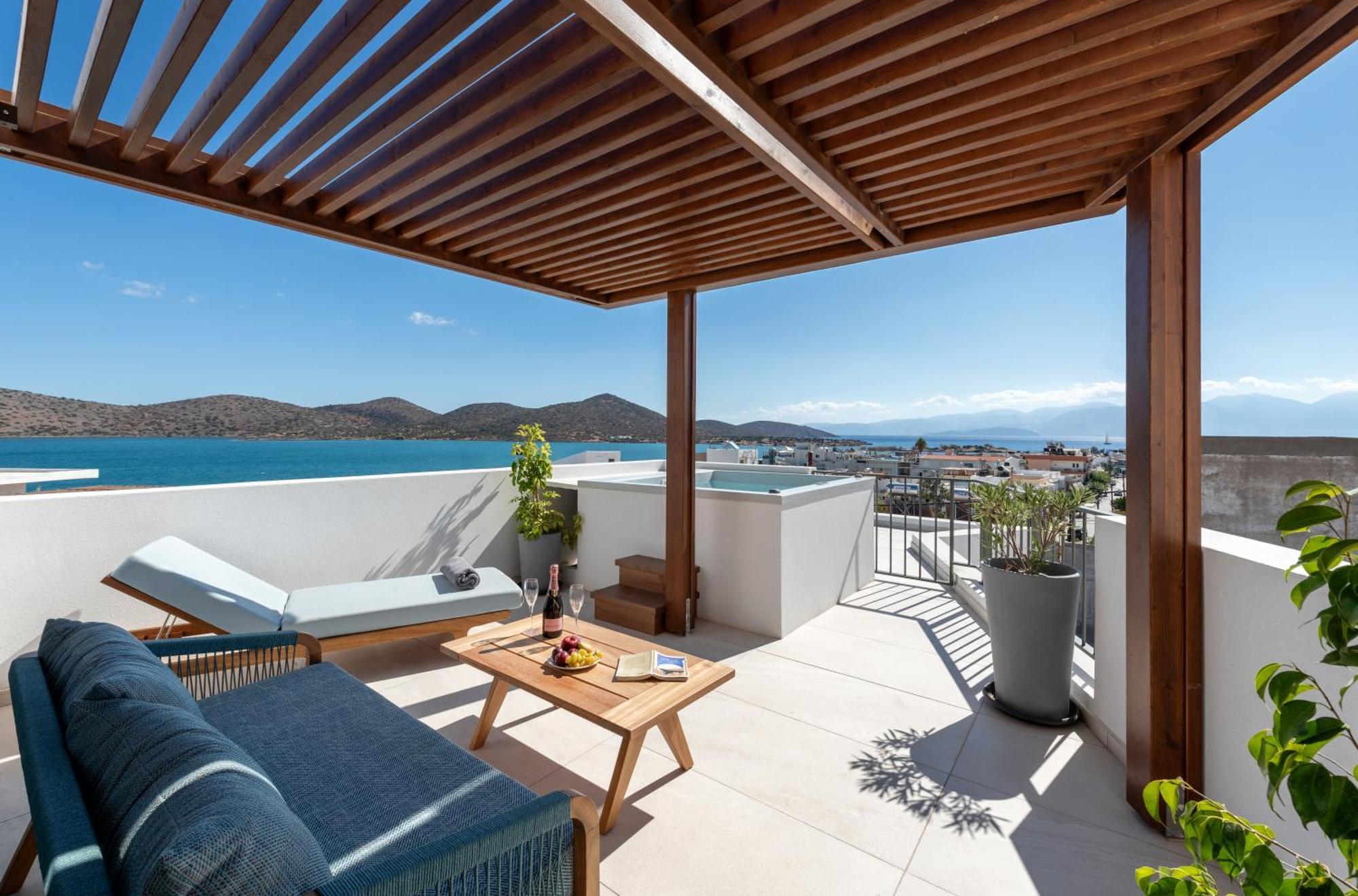Elounda Stories Boutique Hotel Bagian luar foto
