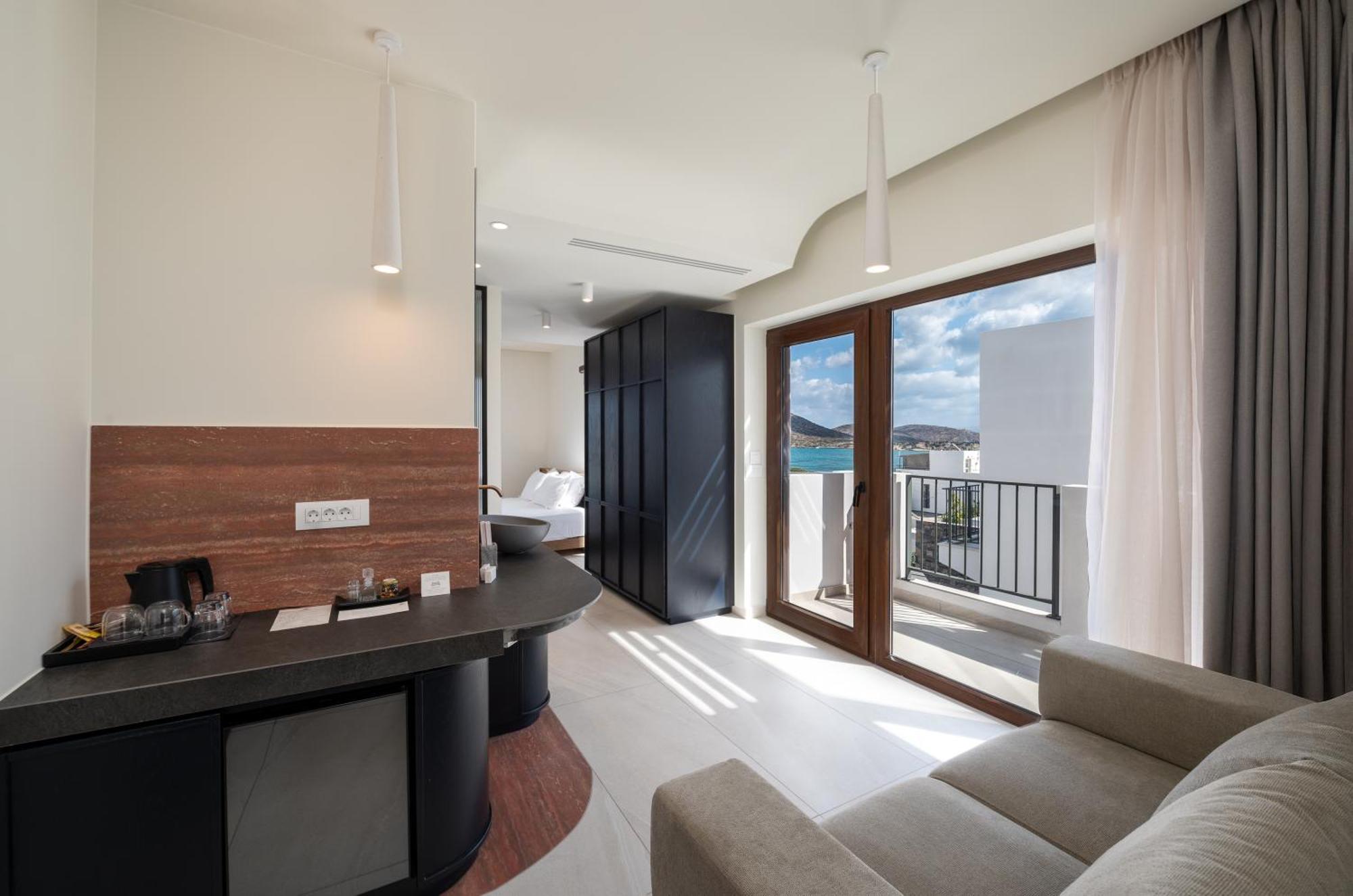 Elounda Stories Boutique Hotel Bagian luar foto