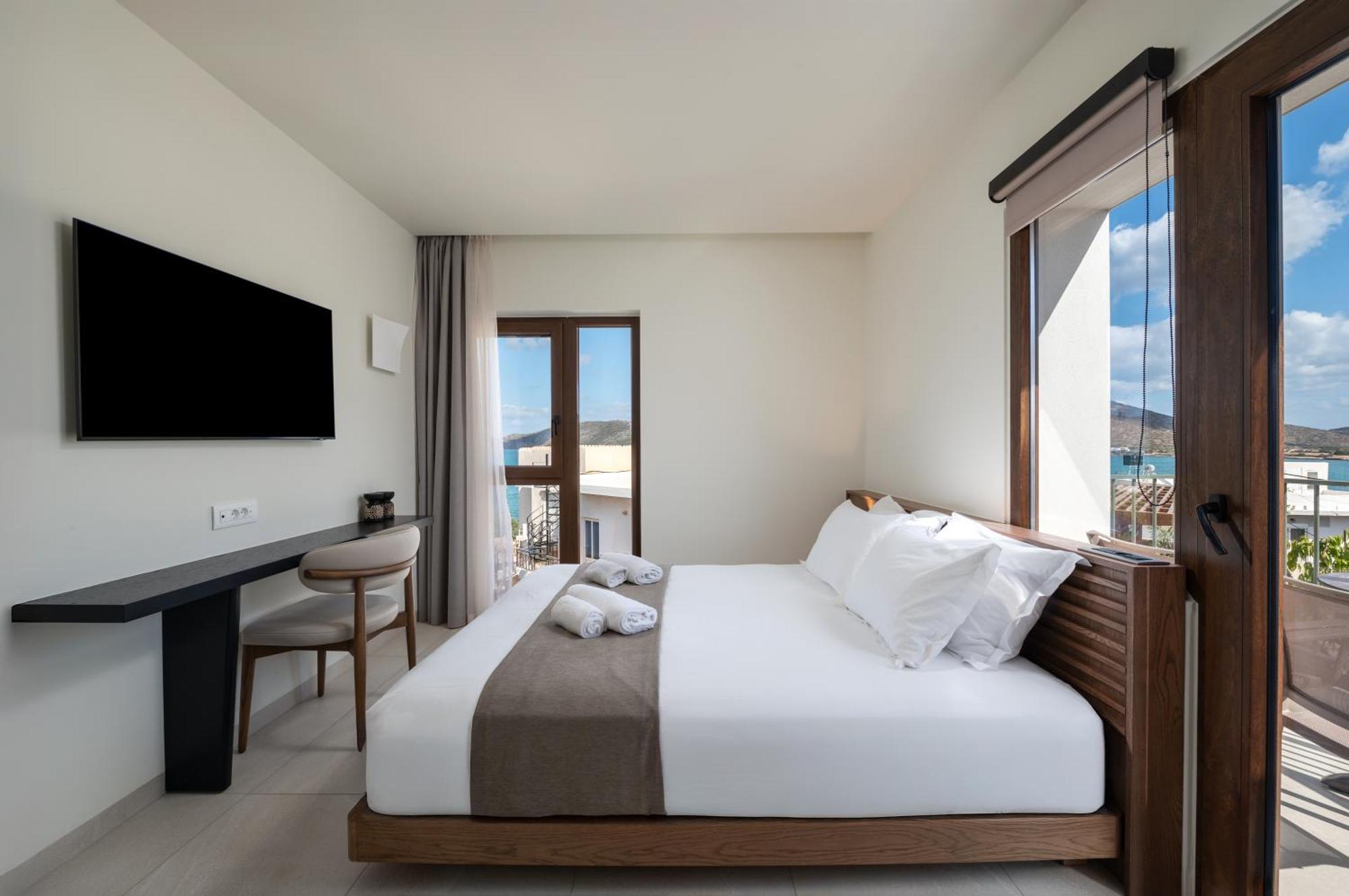 Elounda Stories Boutique Hotel Bagian luar foto