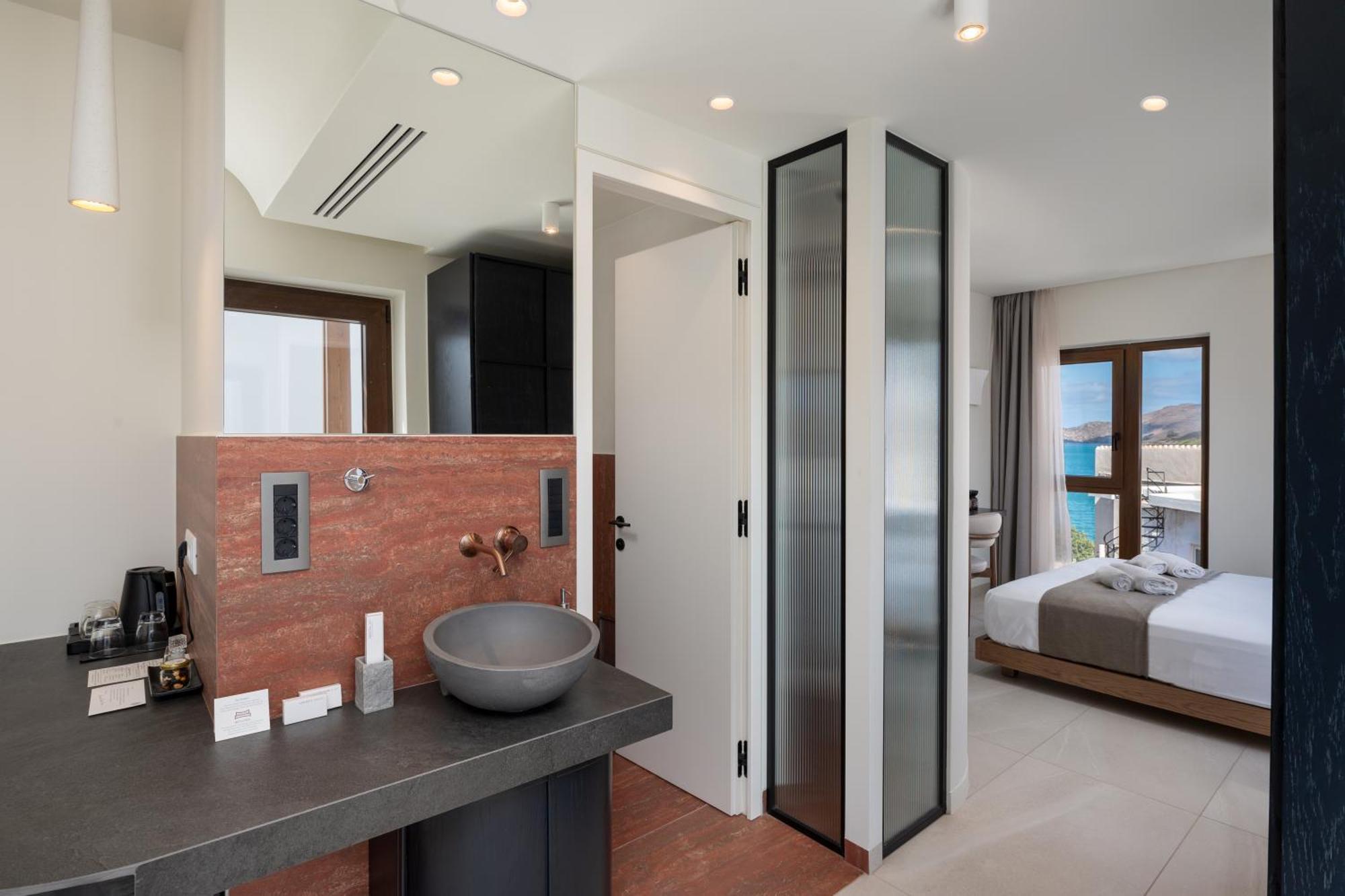 Elounda Stories Boutique Hotel Bagian luar foto