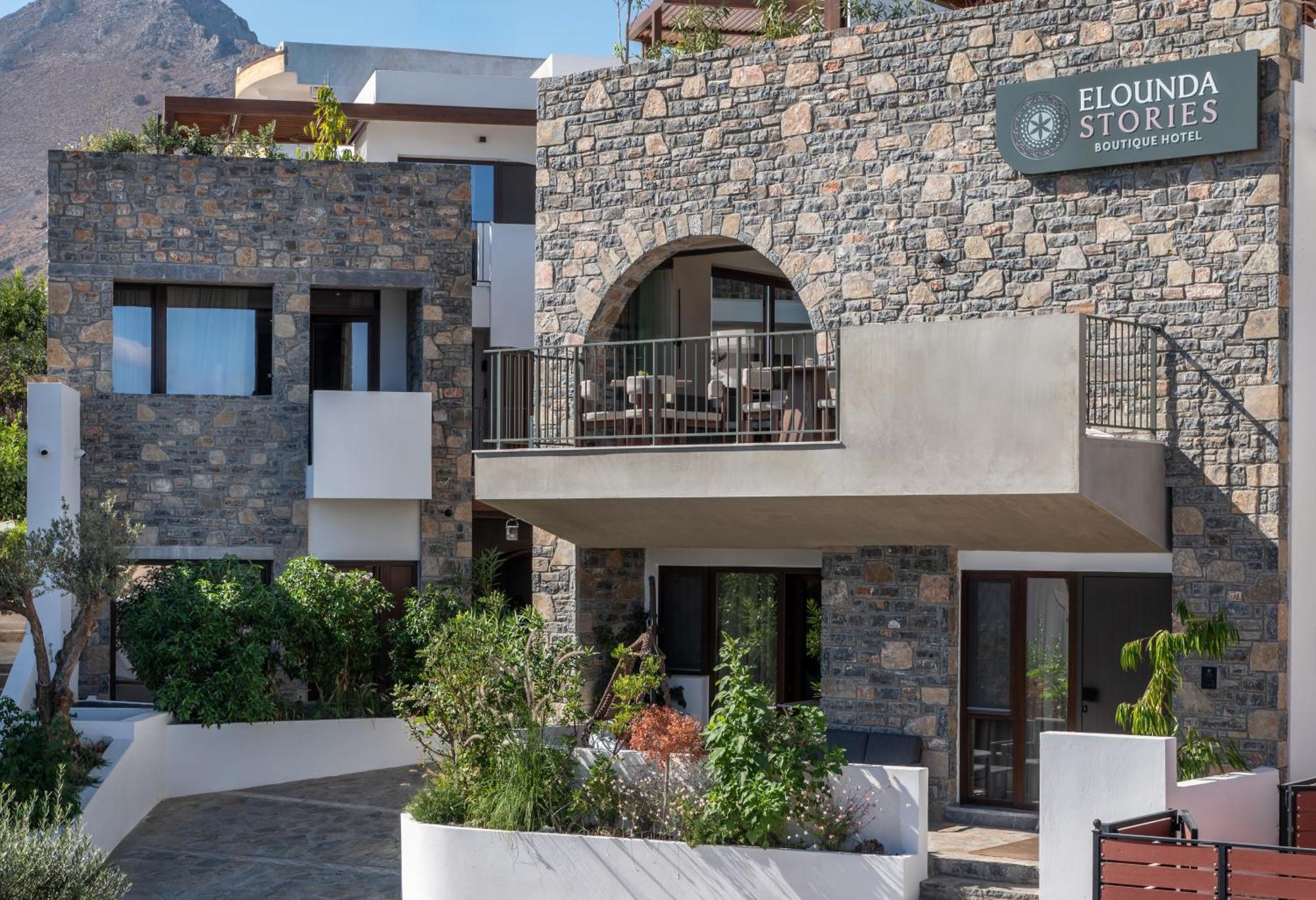 Elounda Stories Boutique Hotel Bagian luar foto