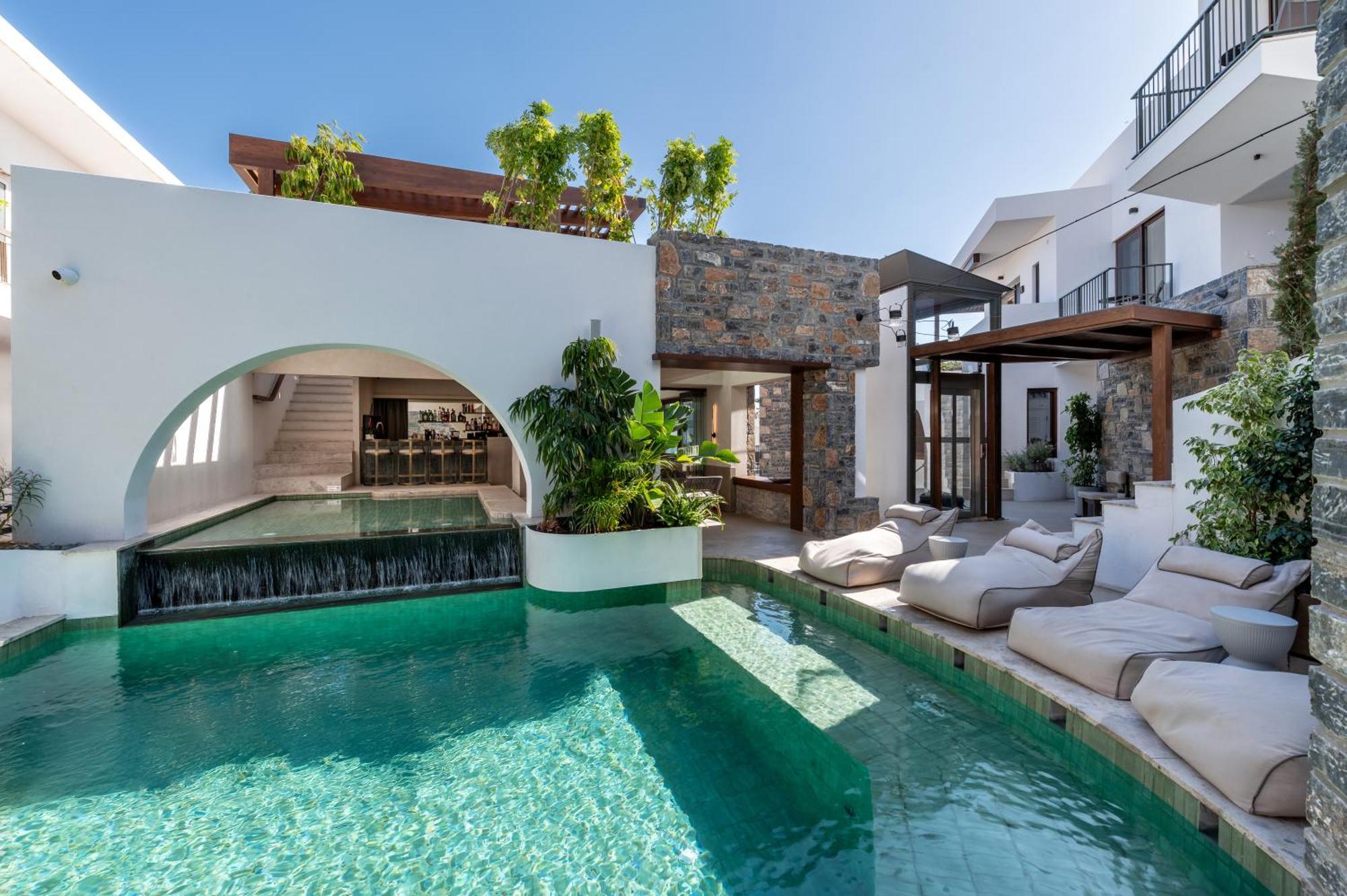 Elounda Stories Boutique Hotel Bagian luar foto